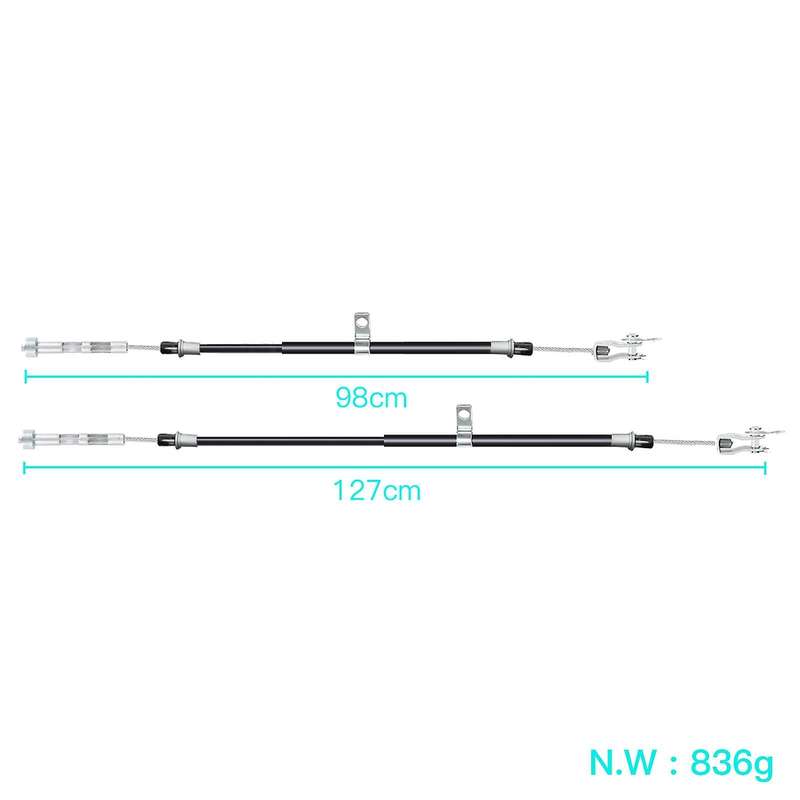 Club Car Precedent Golf Cart Brake Cable Replace 103528701 102557501