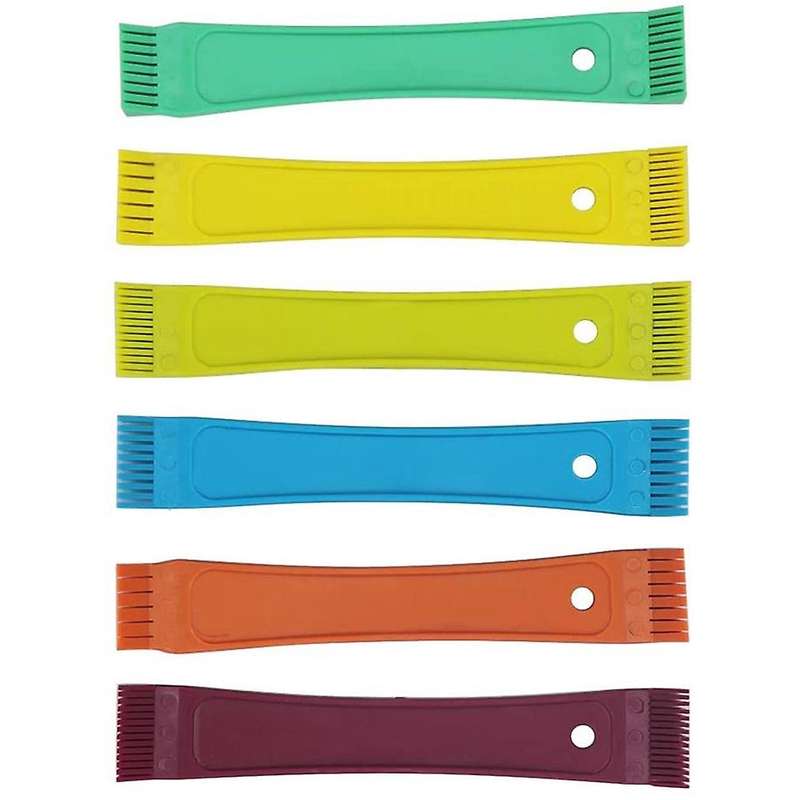 Fcr6 Fin Comb Set Plastic Colored Fin Coil Comb Condenser Fin Comb
