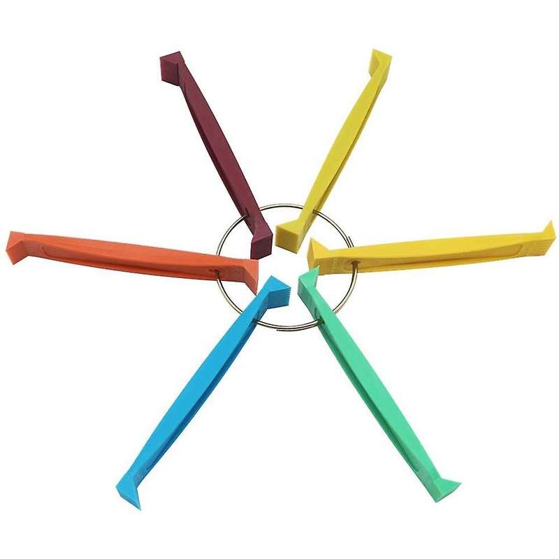 Fcr6 Fin Comb Set Plastic Colored Fin Coil Comb Condenser Fin Comb