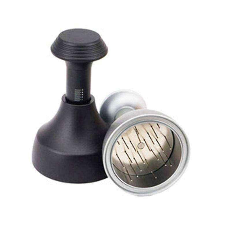 58mm Stainless Steel Adjustable Needle Coffee Tamper Distributor,b
