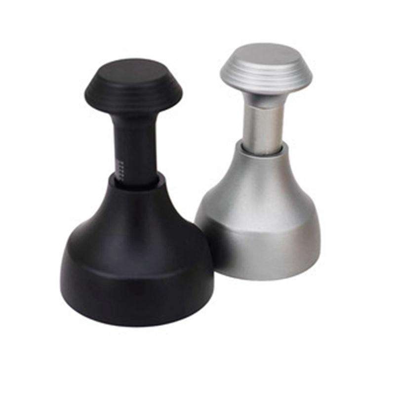 58mm Stainless Steel Adjustable Needle Coffee Tamper Distributor,b