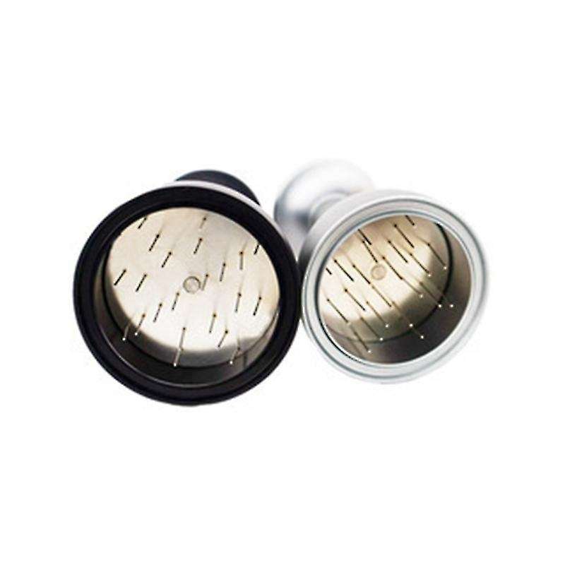 58mm Stainless Steel Adjustable Needle Coffee Tamper Distributor,b