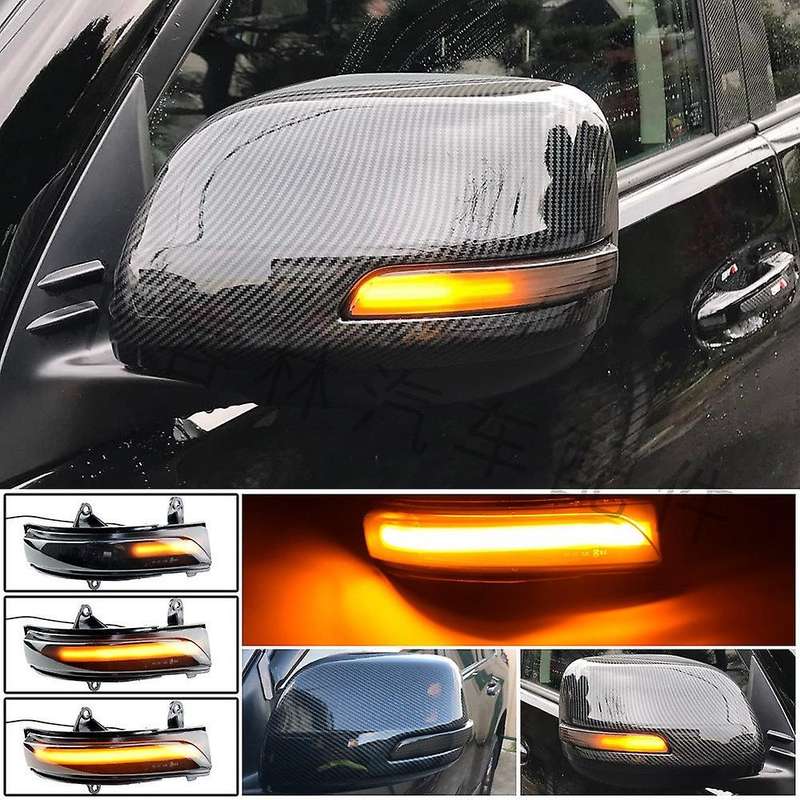 Led Dynamic Turn Side Mirror Light for Toyota Land Cruiser Lc Fj200