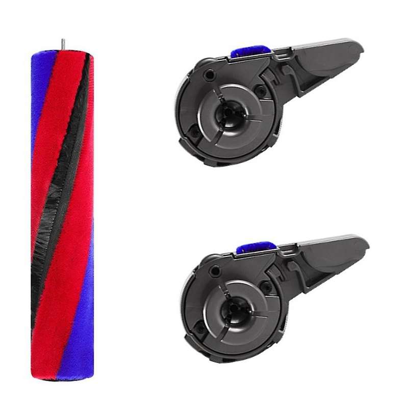 End Cap Roller Brush for Dyson V12 V15 Slim Vacuum Cleaner Parts