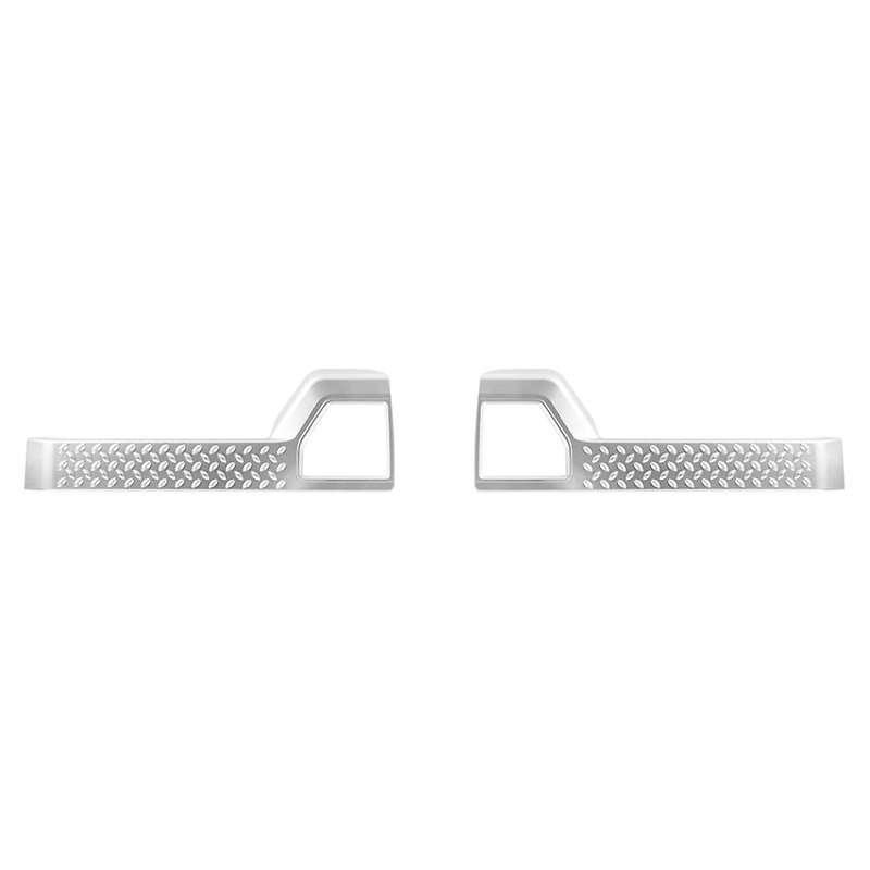 Car Inner Door Cover for Suzuki Jimny 2019-2022,abs Silver