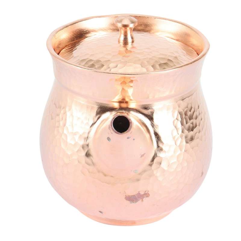 Pure Copper Chinese Style Kettle Kung Fu Tea Drinkware Tableware Gift
