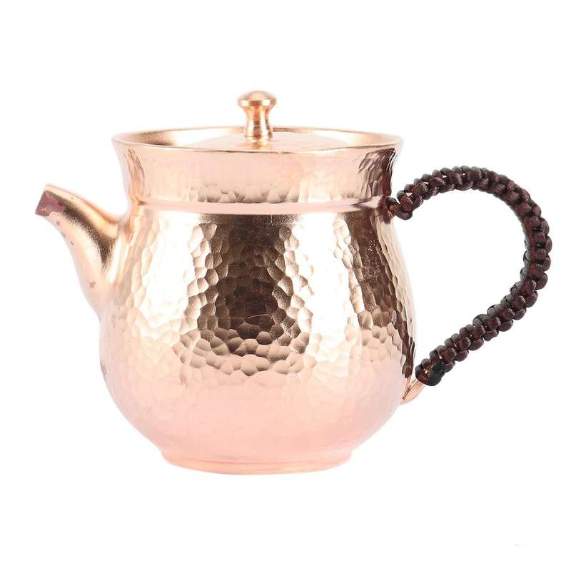 Pure Copper Chinese Style Kettle Kung Fu Tea Drinkware Tableware Gift