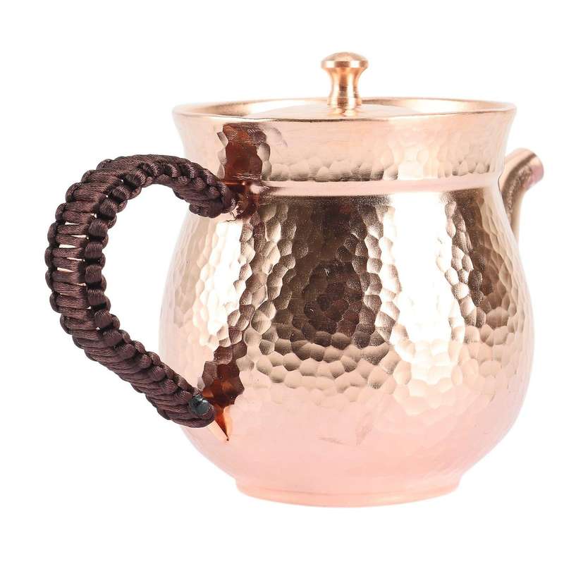Pure Copper Chinese Style Kettle Kung Fu Tea Drinkware Tableware Gift