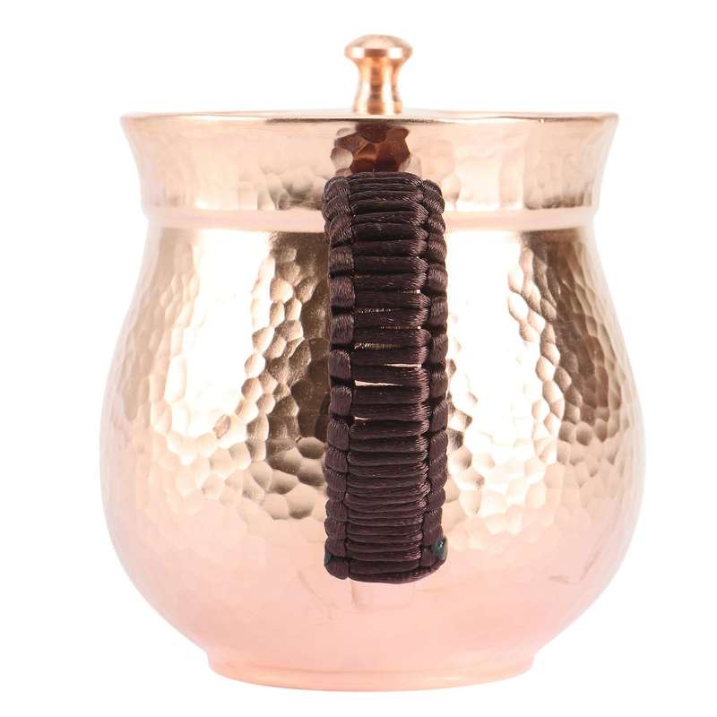 Pure Copper Chinese Style Kettle Kung Fu Tea Drinkware Tableware Gift