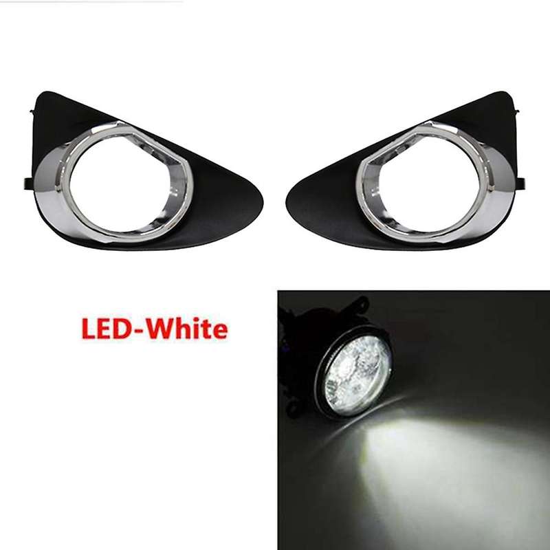 Led Fog Light Fog Lamp Cover Assembly for Toyota Yaris 2012-2014