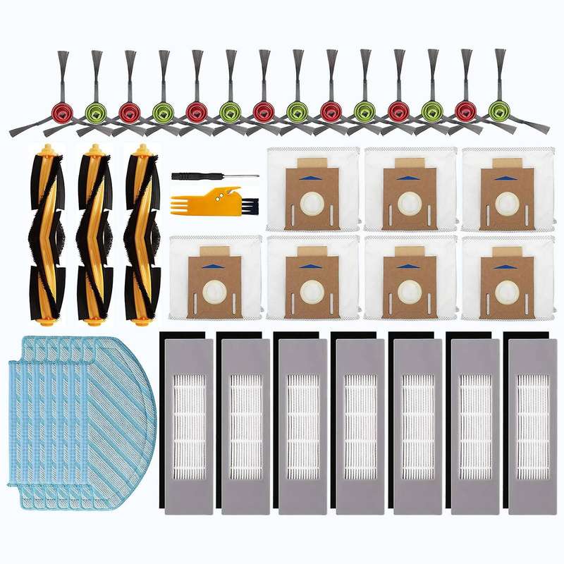 Parts for Ecovacs Deebot Ozmo T8 Aivi T8 Max N8 Pro N8 Pro+ Robot