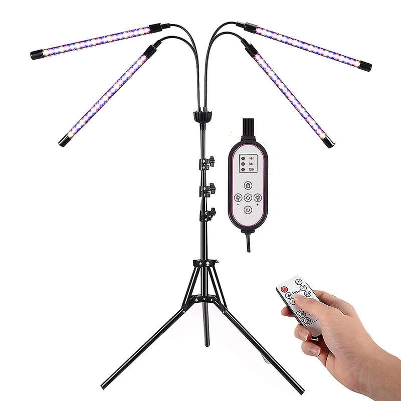 Led Grow Lights for Indoor Plants Full Spectrum Plant Light Us Plug