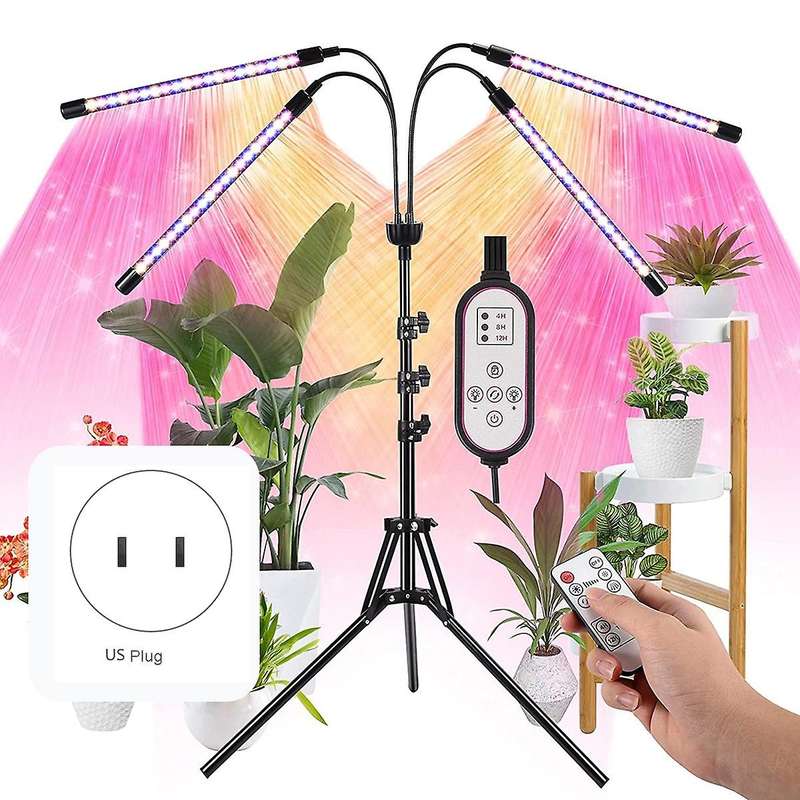 Led Grow Lights for Indoor Plants Full Spectrum Plant Light Us Plug