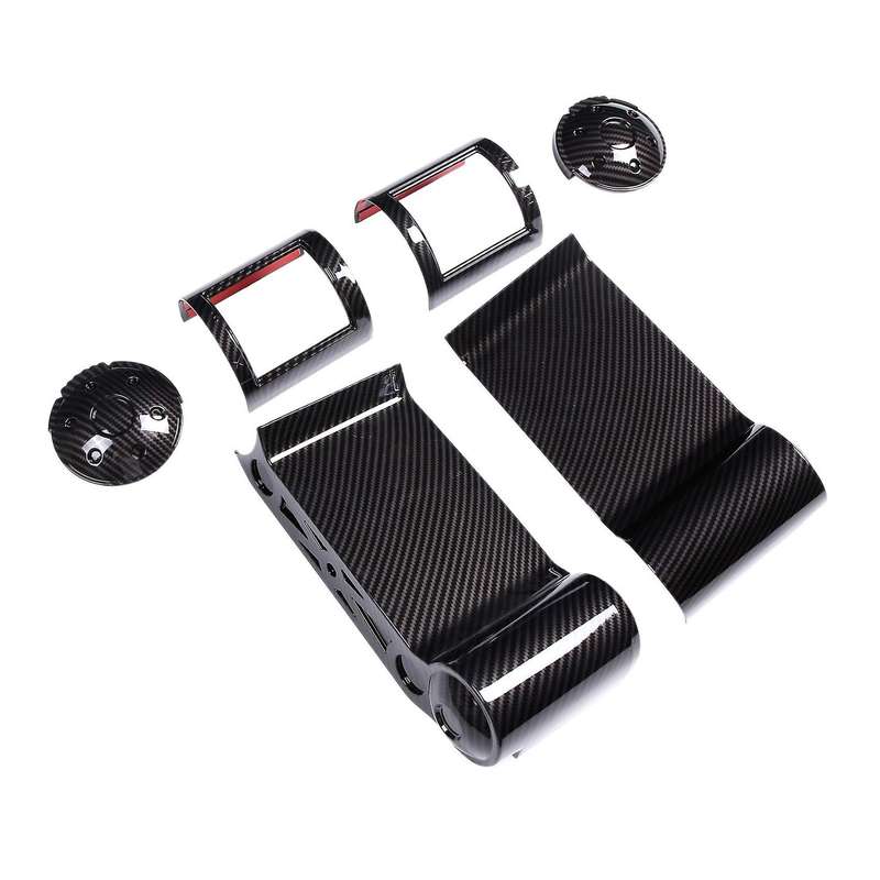 Side Air Outlet Frame Trim For-toyota Fj Cruiser 2007-2021 Black