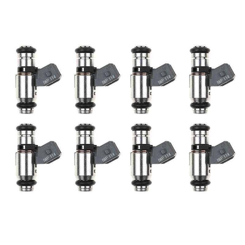 8x Car Iwp-114 for Golf Quantum- Saveiro Santana Fuel Injector Valve