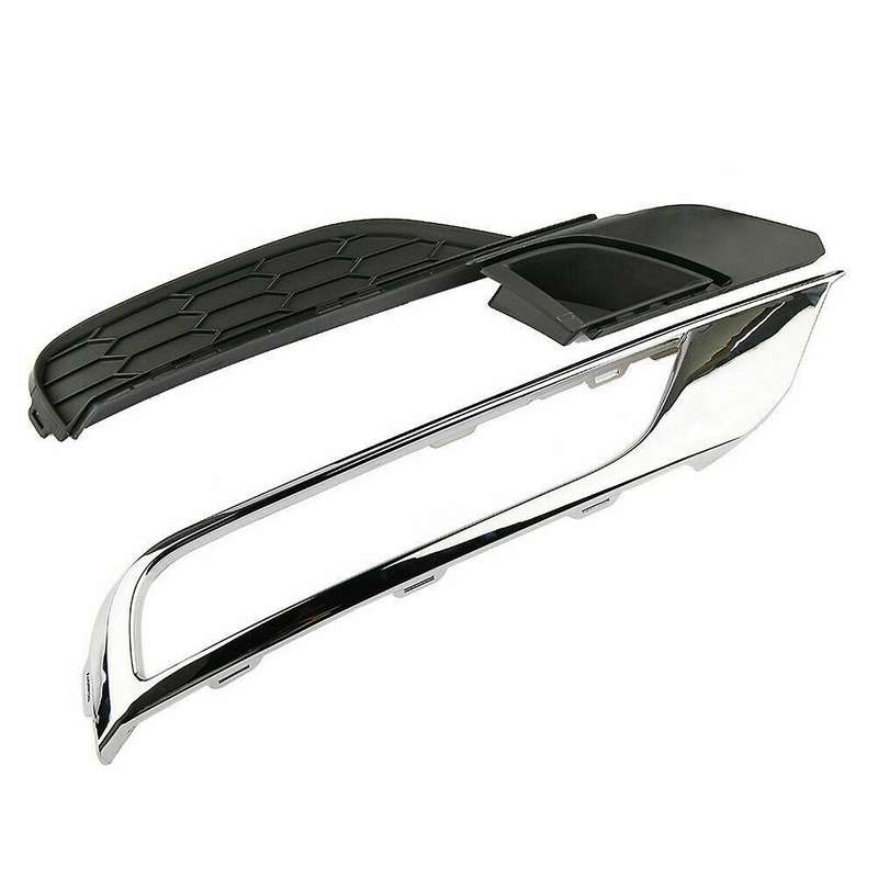 4pcs Front Bumper Fog Light Cover Trim Left+right for Honda Cr-v Crv
