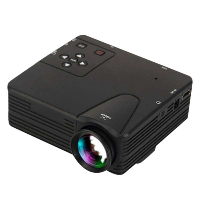 Wireless & Convenient Large-screen Home , Full Hd Projector-eu Plug