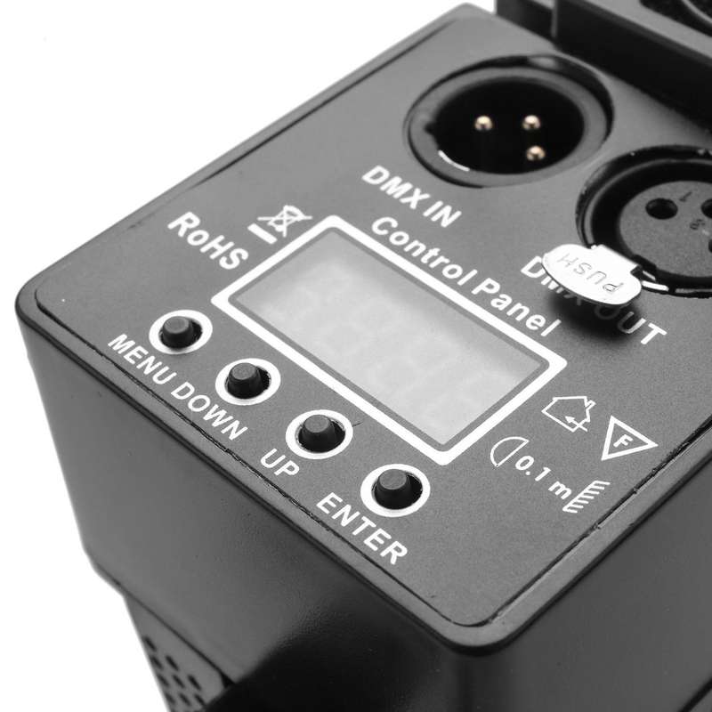 15w Rgbw Led Pinspot Beam Spotlight Backlight Stage Light
