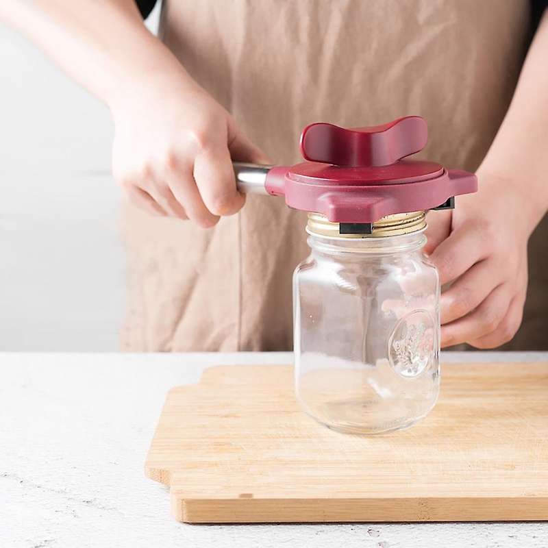 Manual Non-slip Screw Cap Opener Kitchen Bottle Opener