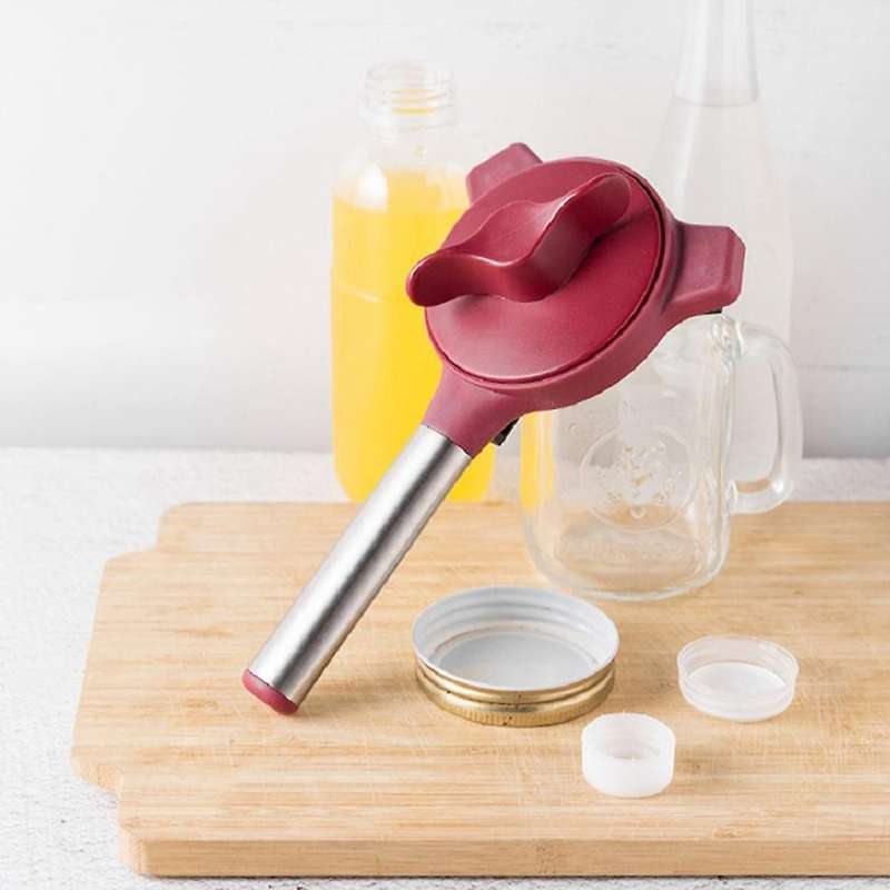 Manual Non-slip Screw Cap Opener Kitchen Bottle Opener