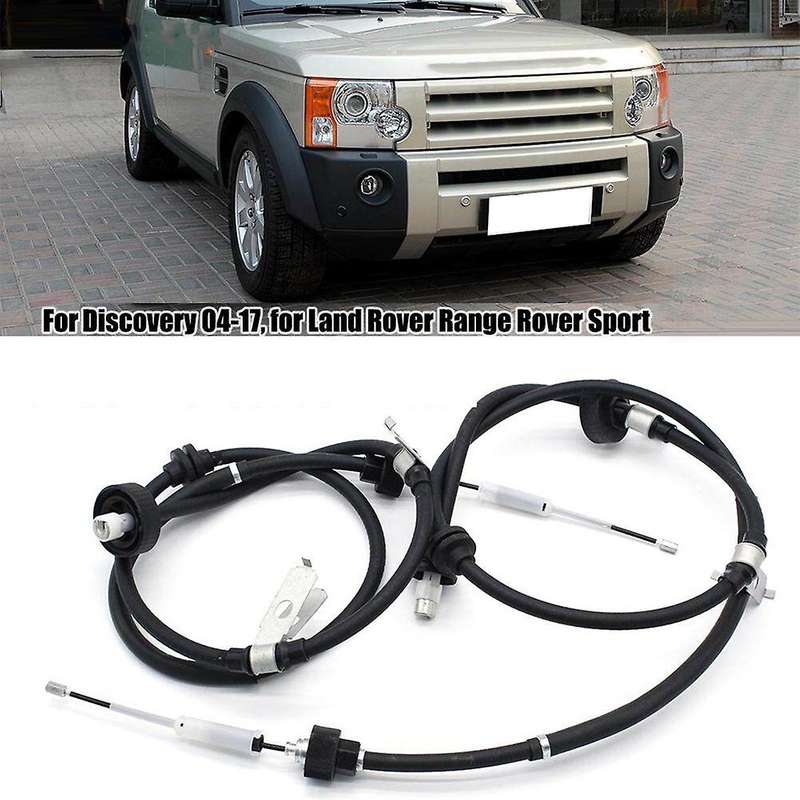 1 Pair Hand Brake Cable Lr018469 for Land Rover Discovery Mk Iii Iv