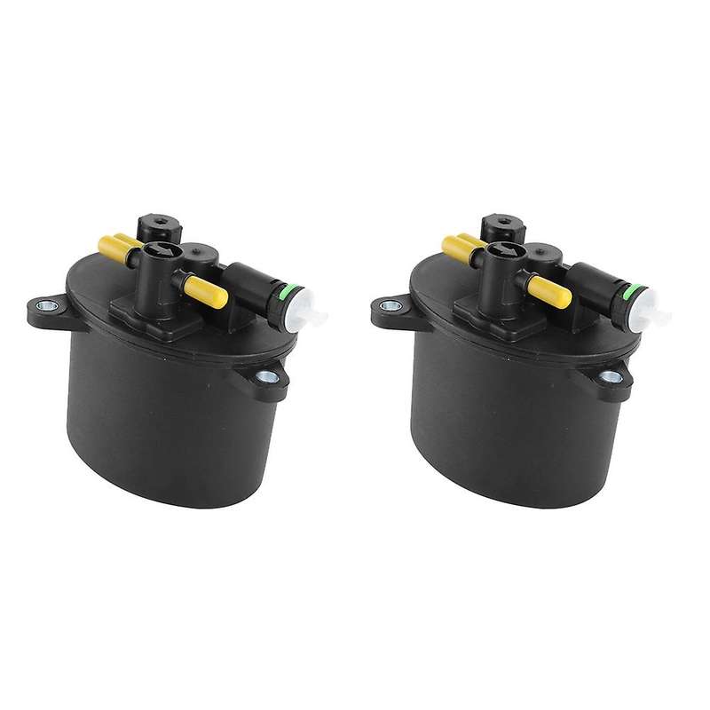 2x Fuel Filter for Land Rover Freelander Lr2 Range Rover Evoque
