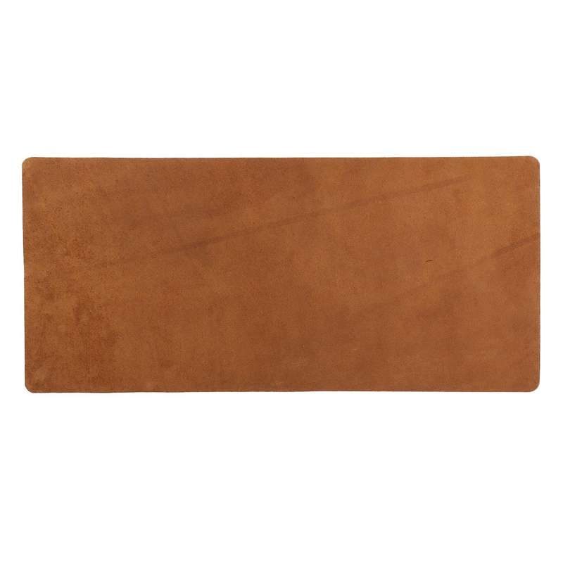 Leather Extended Mouse Pad (genuine Leather)smooth Keyboard Mouse Pad
