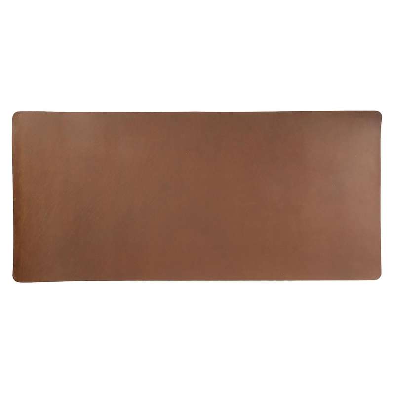Leather Extended Mouse Pad (genuine Leather)smooth Keyboard Mouse Pad
