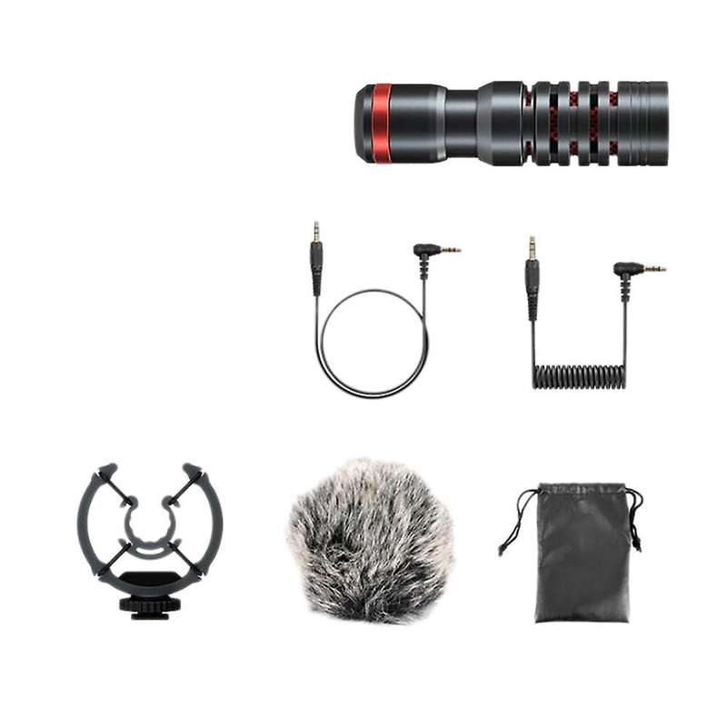 Video Microphone for Iphone/andoid Smartphones Digital Slr Cameras