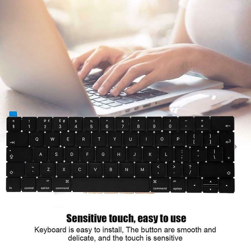 A1707 Laptop Keyboard for Macbook Pro 15-inch A1707 Laptop(uk Layout)