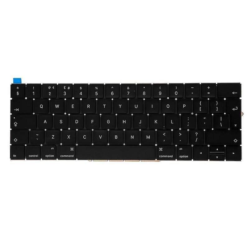 A1707 Laptop Keyboard for Macbook Pro 15-inch A1707 Laptop(uk Layout)