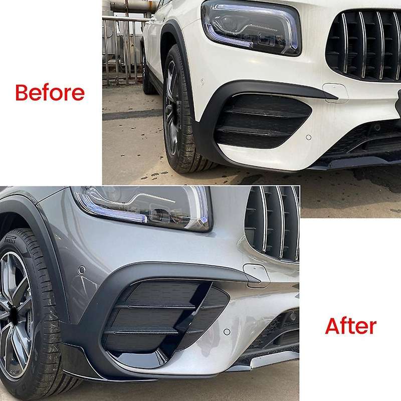 Car Front Bumper Splitter for Mercedes-benz Glb-class X247 Glb200 A