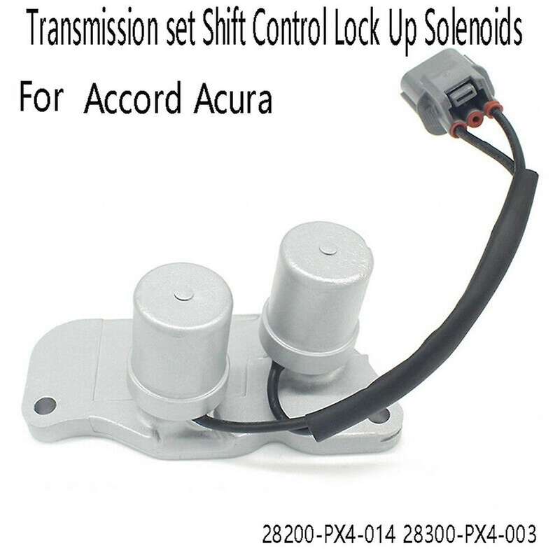 2pcs Transmission Set Shift Control Lock Up Solenoids Suit for Honda