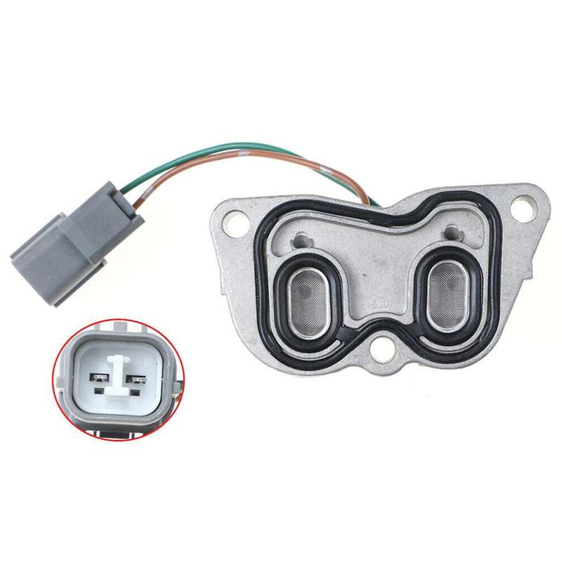 2pcs Transmission Set Shift Control Lock Up Solenoids Suit for Honda