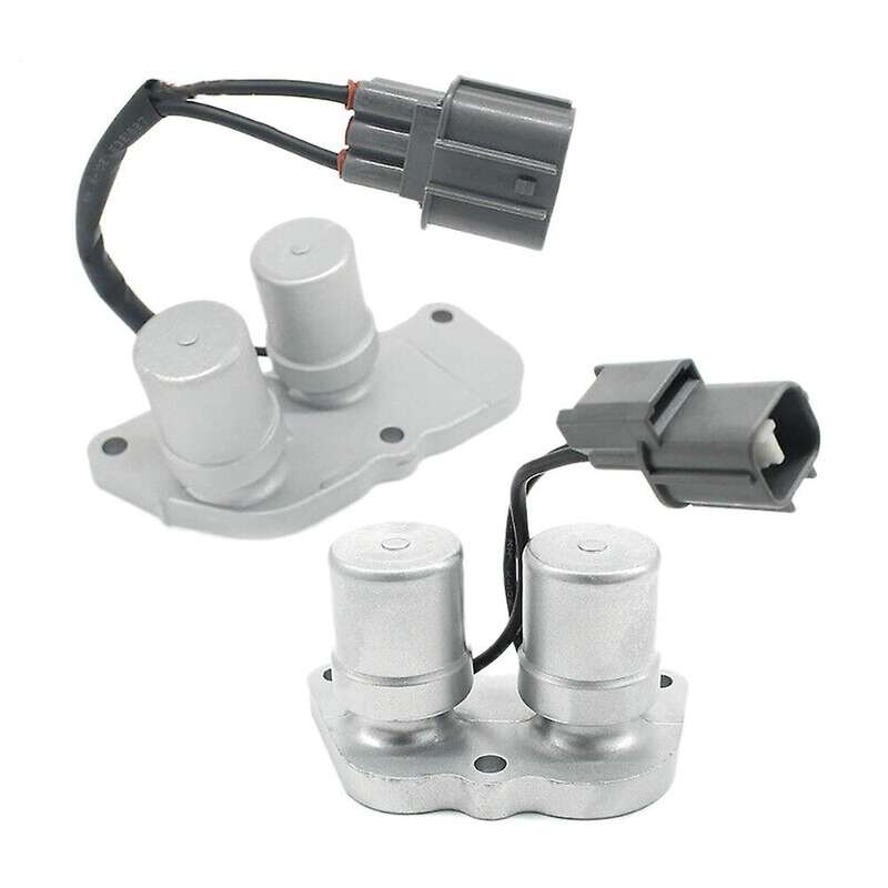 2pcs Transmission Set Shift Control Lock Up Solenoids Suit for Honda
