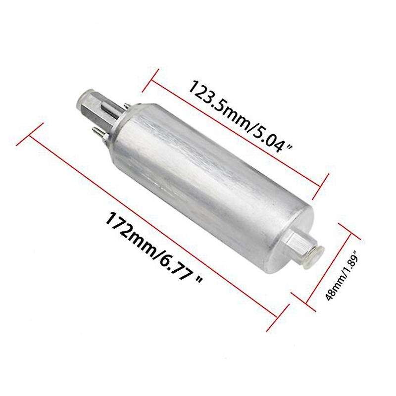 255lph External Inline Fuel Pump Gsl392 Gsl-392 Fuel Pump with Kit