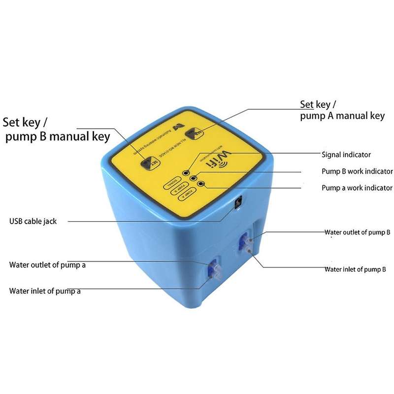 Garden Smart Automatic Watering Device Wifi Mobile App Remote Control