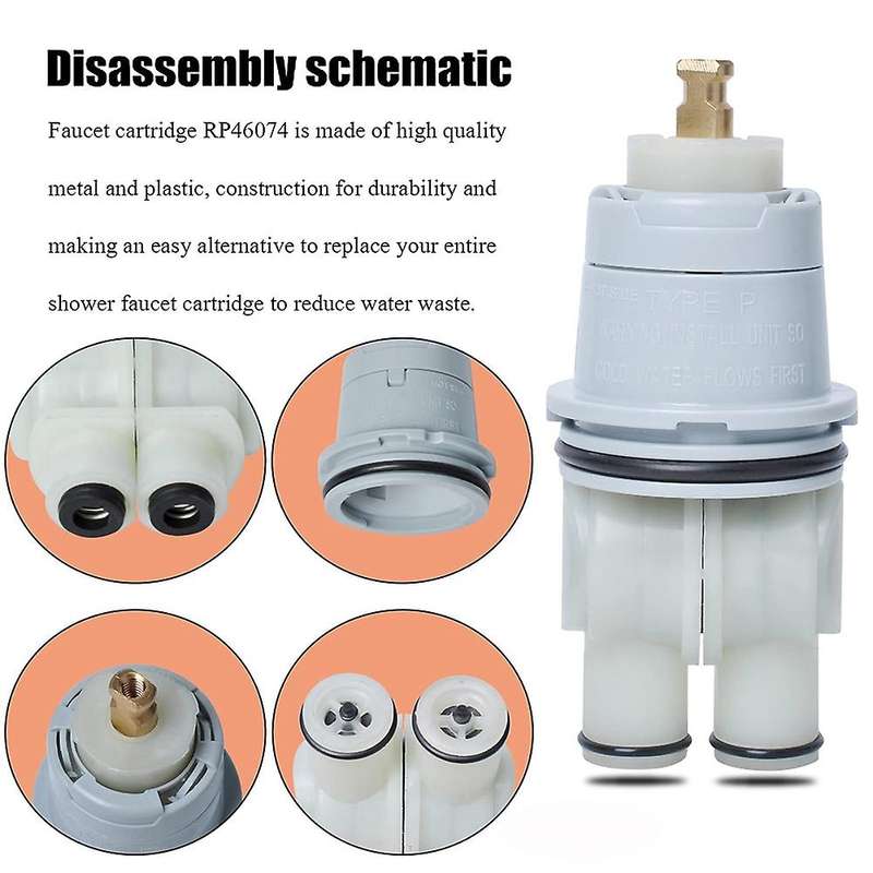 R10000-unws Rough Valve and Rp46074 Cartridge Replacement