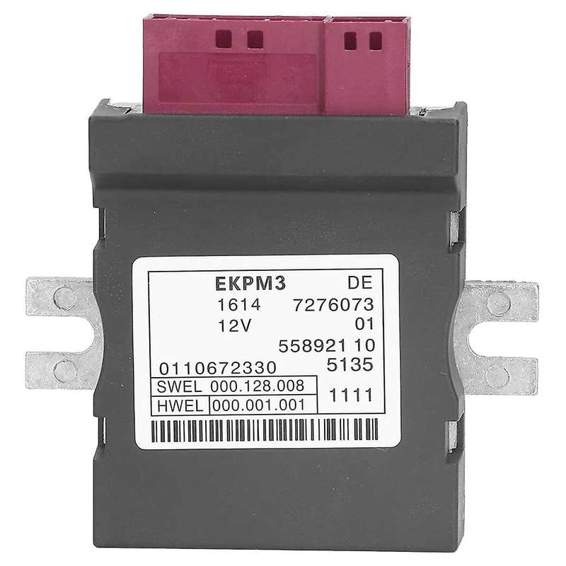 Fuel Pump Control Module for -bmw 3, 5, 6, 7, X3 Series F07, F10, F13