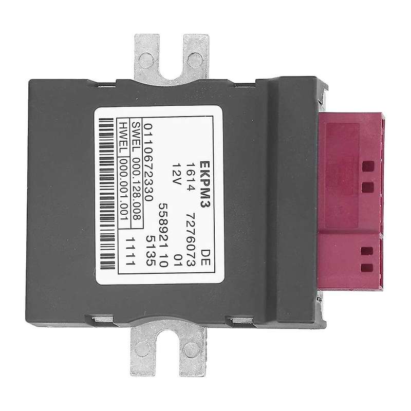 Fuel Pump Control Module for -bmw 3, 5, 6, 7, X3 Series F07, F10, F13