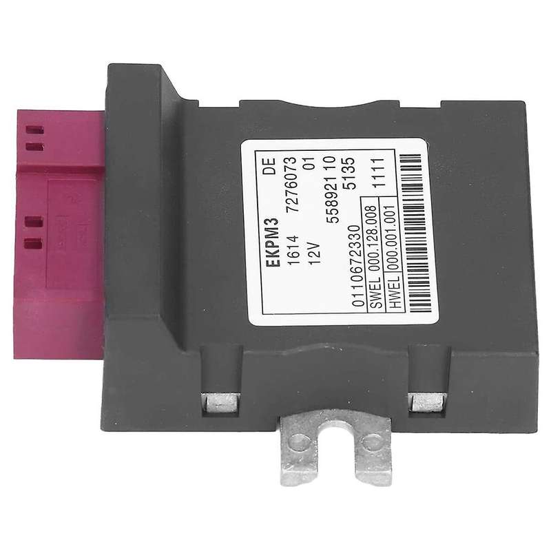 Fuel Pump Control Module for -bmw 3, 5, 6, 7, X3 Series F07, F10, F13