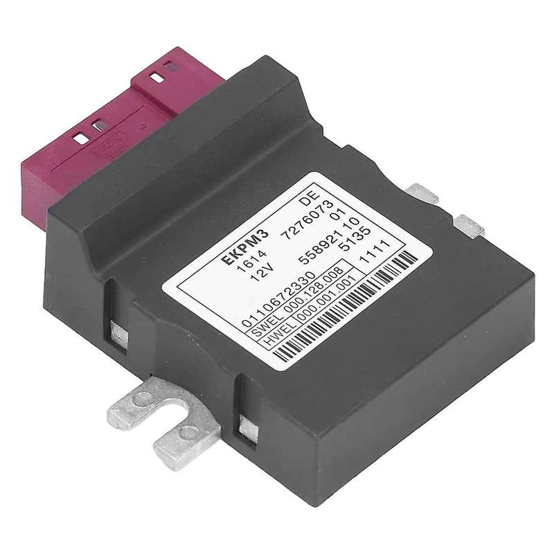 Fuel Pump Control Module for -bmw 3, 5, 6, 7, X3 Series F07, F10, F13