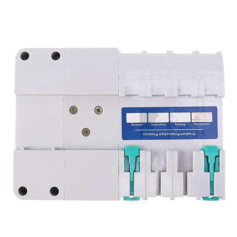 Dual Power Automatic 4p 100a Ats Circuit Breaker Electrical Switch