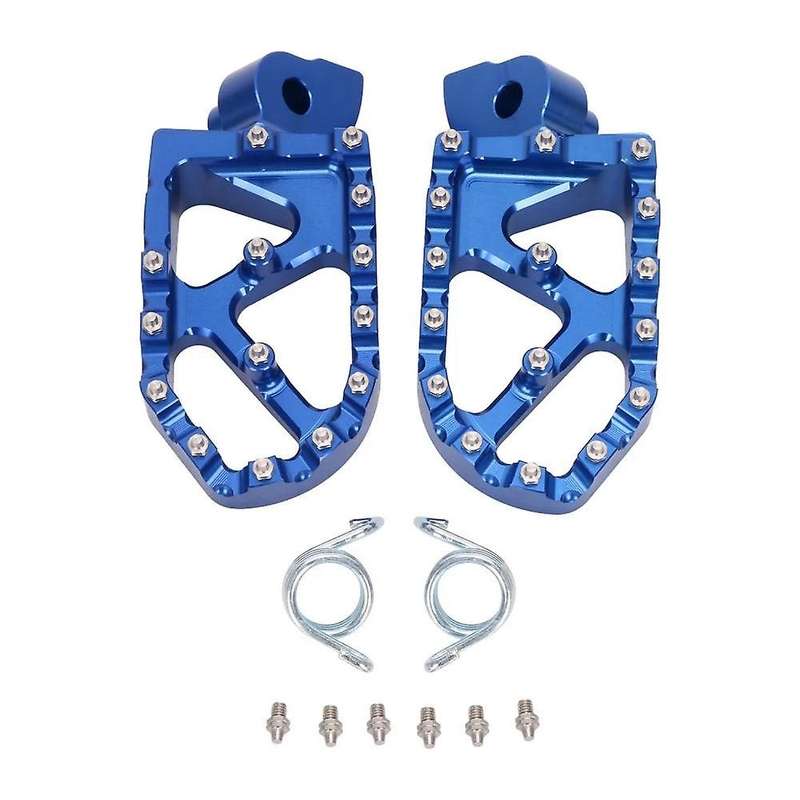 Extended Anti-slip Pegs for Yamaha Yz125 Yz250 Yz250f Yz426f 2003-22