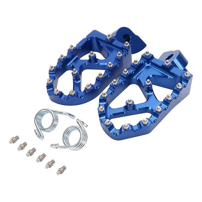 Extended Anti-slip Pegs for Yamaha Yz125 Yz250 Yz250f Yz426f 2003-22