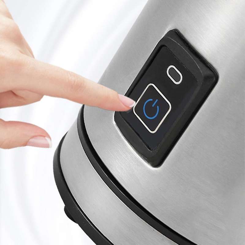Coffee Milk Frother Frothing Foamer Warmer Cold / Hot Latte Eu Plug