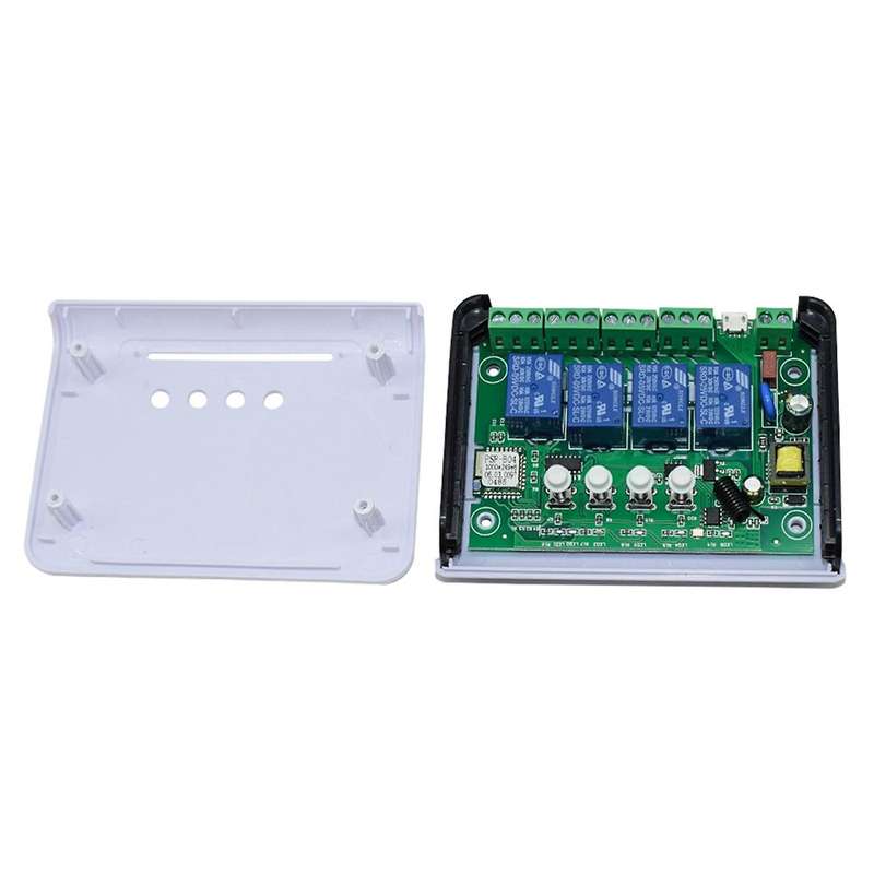 For Ewelink Relay 4ch Smart Home Switch Module Wifi 7v-32v 16a