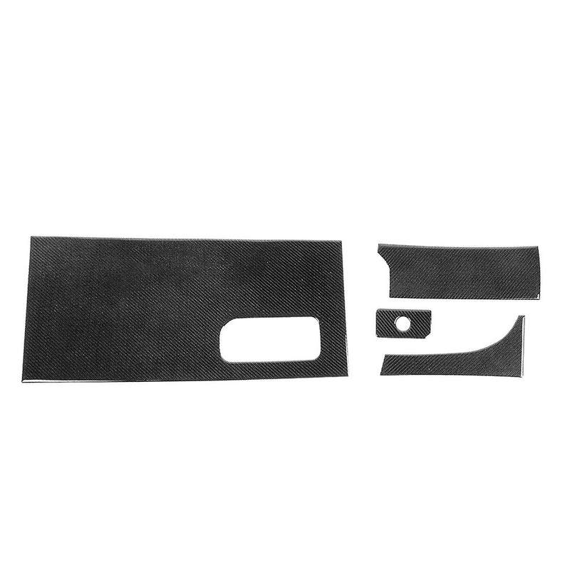 Car Co-pilot Storage Box Panel for Ram 1500 2018-2022 Carbon Fiber