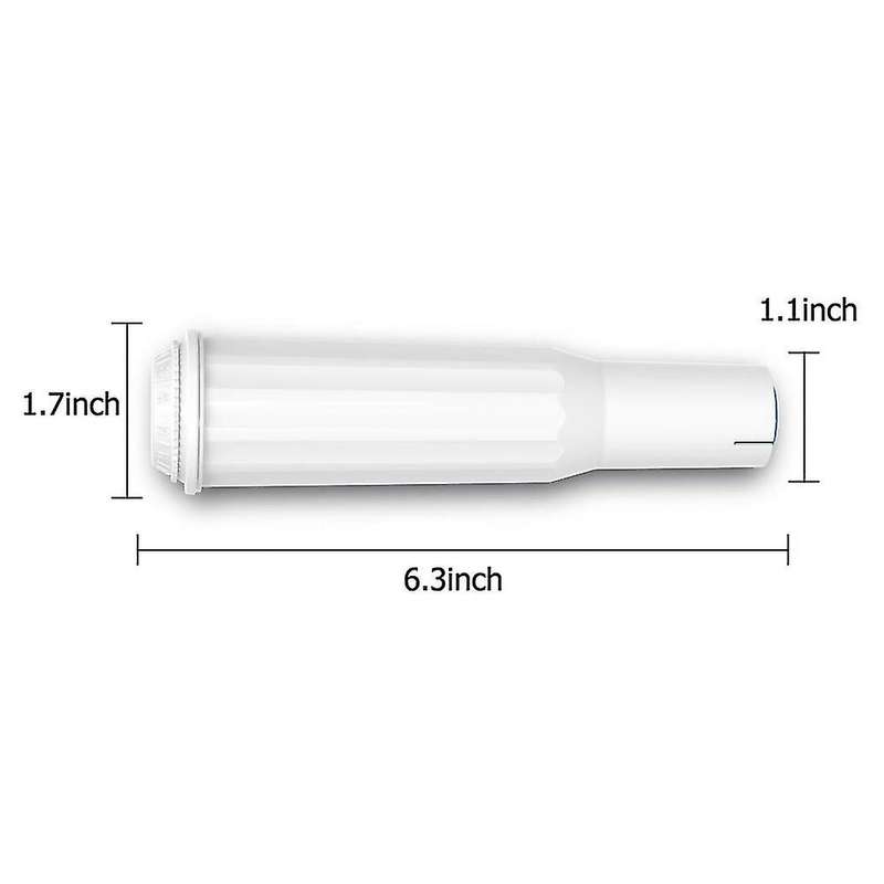 Coffee Water Filters for Jura Clearyl White 68739, 7520, and Capresso