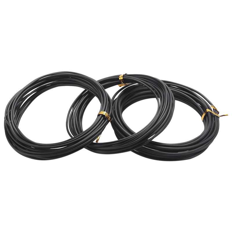 40 Rolls Bonsai Wires Anodized Aluminum Training Wire In 5 Sizes